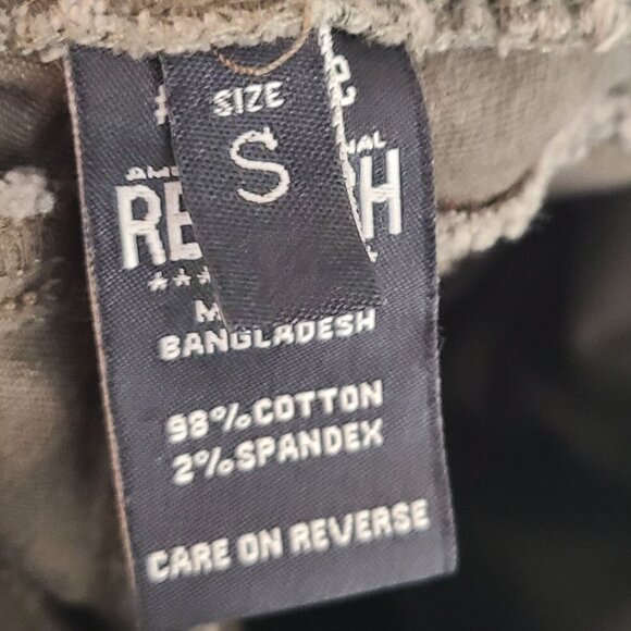 Rewash Brand Women's Casual Cargo Jogger Pants Olive Size S Elastic wasitband - Picture 8 of 8